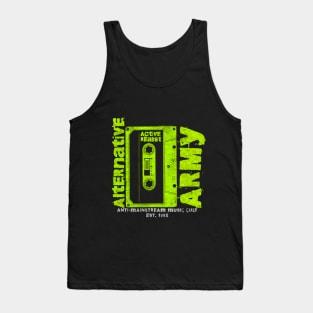 Alternative Army - Green Tank Top